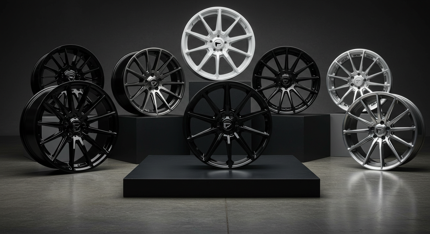 Forged wheel