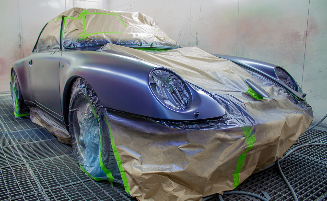 Paint Booths Are Essential for High-Quality Auto Work