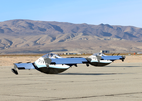 Pivotal BlackFly eVTOL