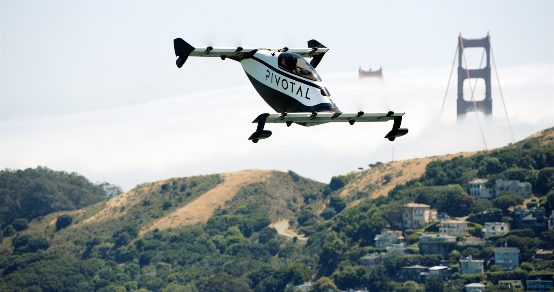 Flying Cars - Pivotal BlackFly eVTOL