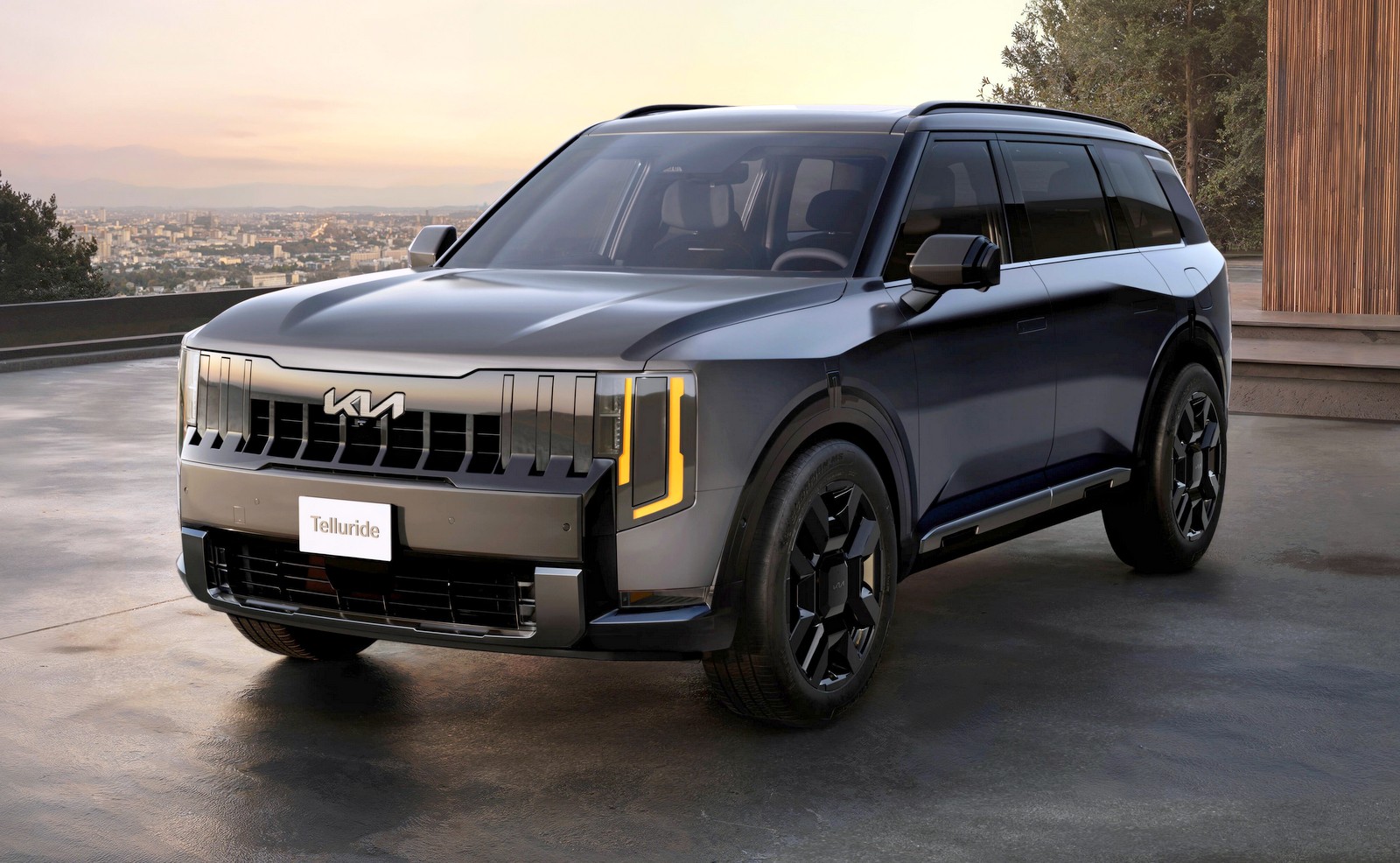 2027 Kia Telluride SXP
