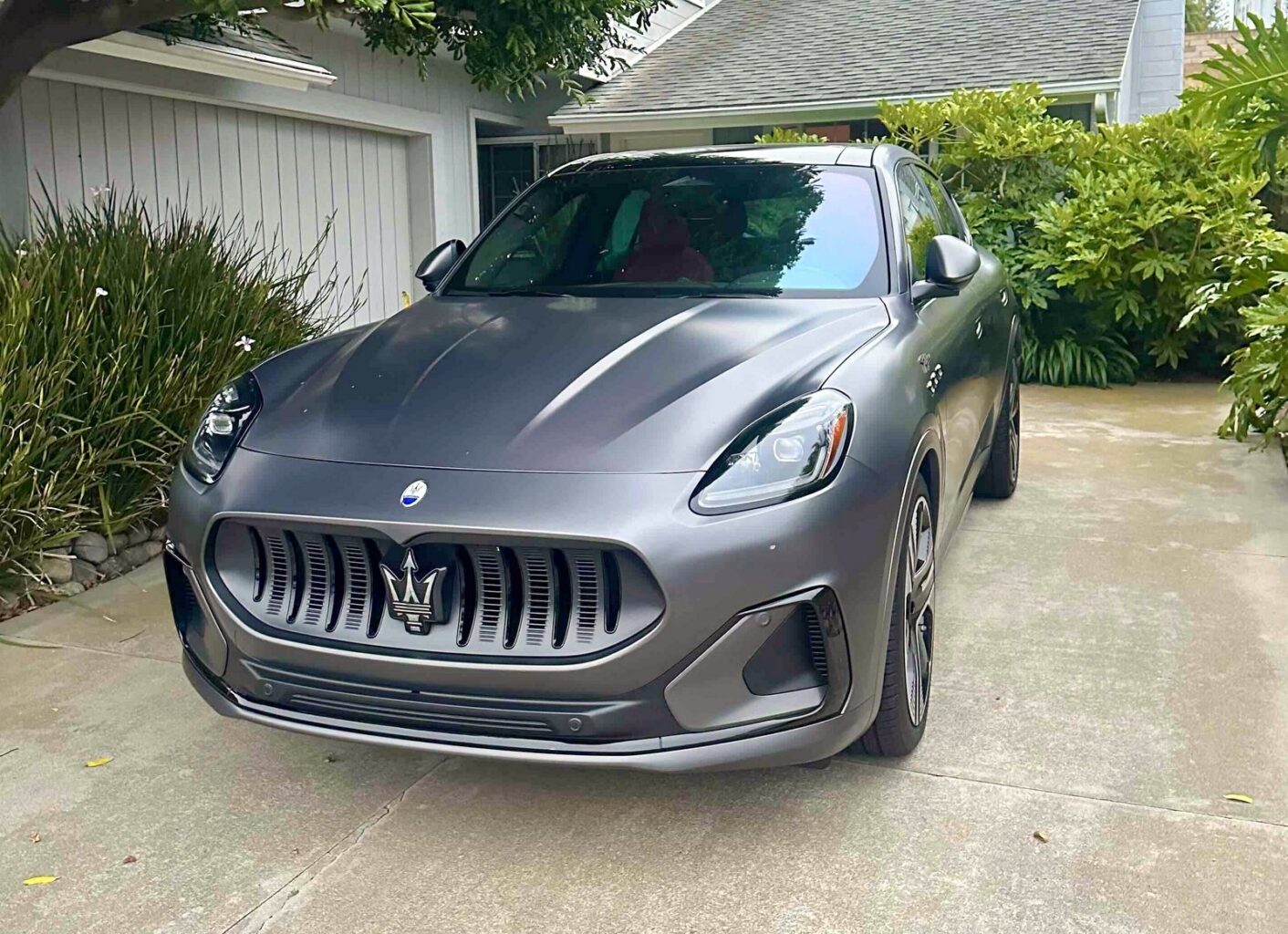 2025 Maserati Gracale Folgore