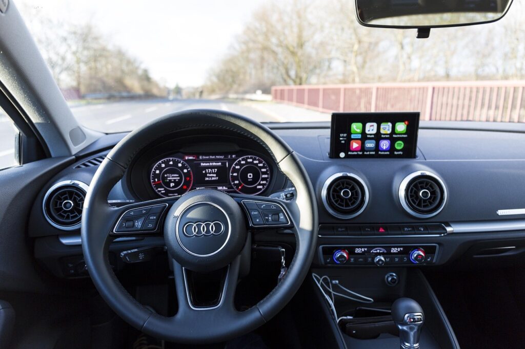 Audi dash