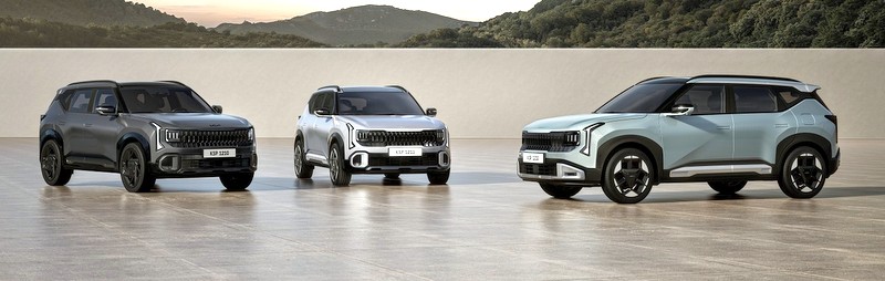2027 Kia Seltos lineup