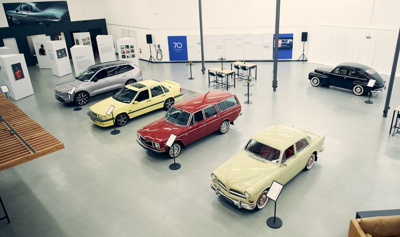 Volvo historical cars