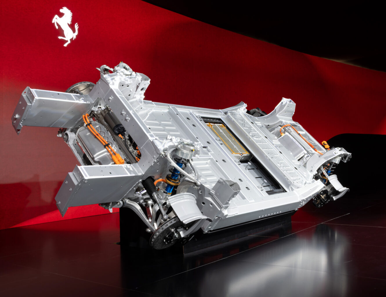 Ferrari Electtrica EV chassis