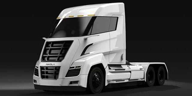 Nikola commercial electric vehicle