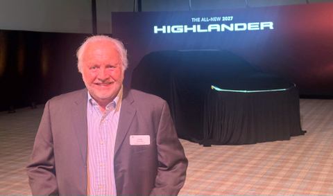 John Faulkner, 2027 Toyota Highlander EV