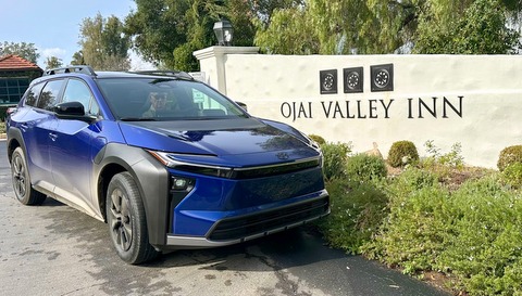 2026 Toyota BZ Woodland