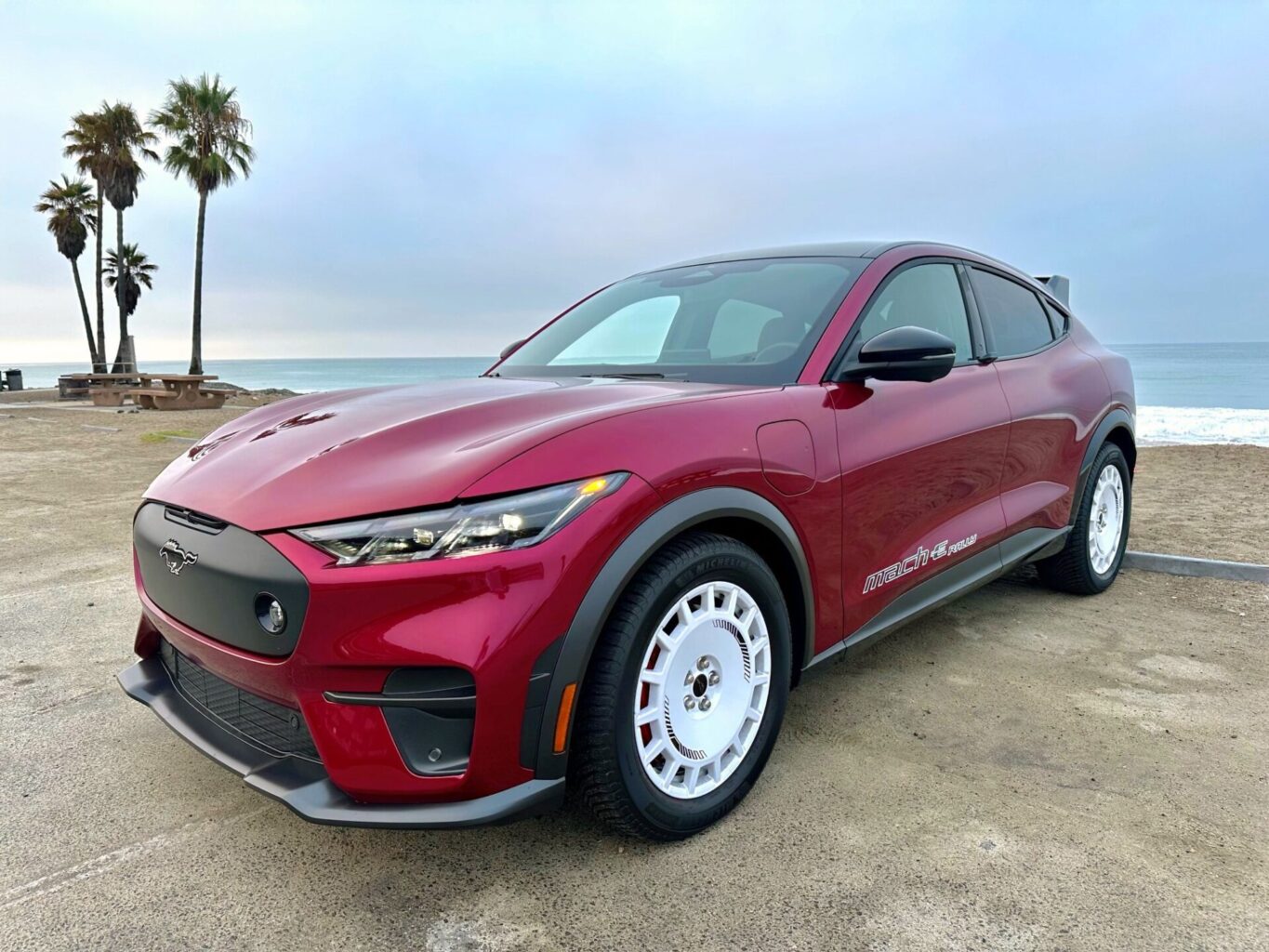 2026 Ford Mustang Mach-E Rally