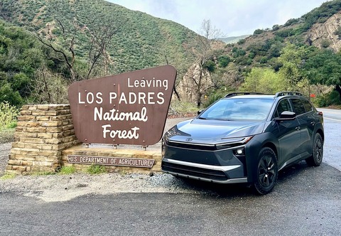 2026 Toyota BZ Woodland