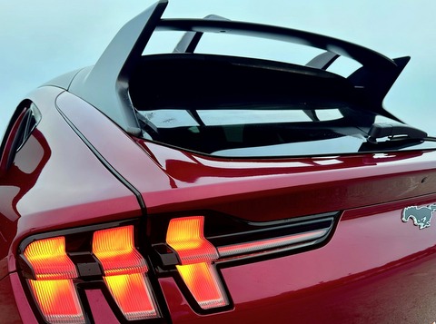 2026 Ford Mustang Mach-E Rally