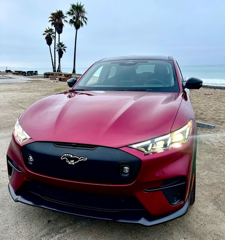 2026 Ford Mustang Mach-E Rally