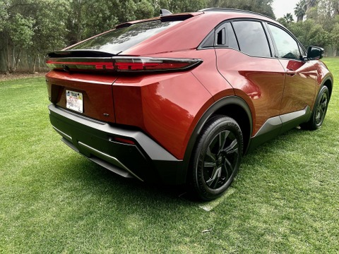 2026 Toyota C-HR EV