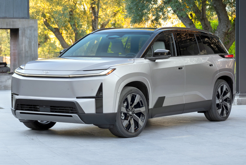 2027 Toyota Highlander EV