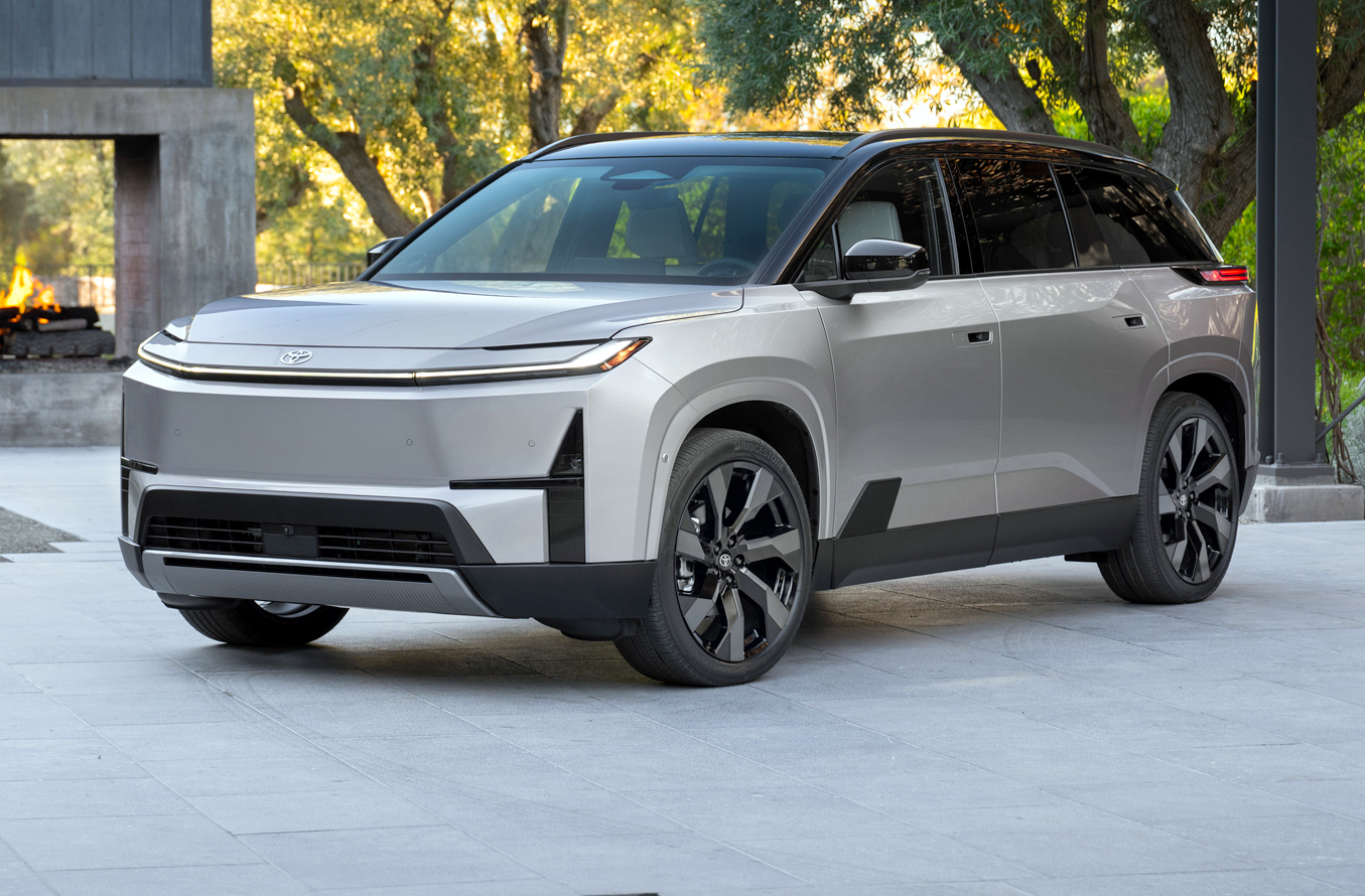 2027 Toyota Highlander EV