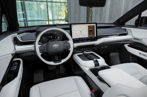 2027 Toyota Highlander EV