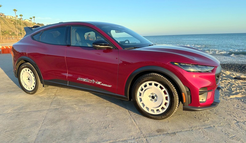 2026 Ford Mustang Mach-E Rally