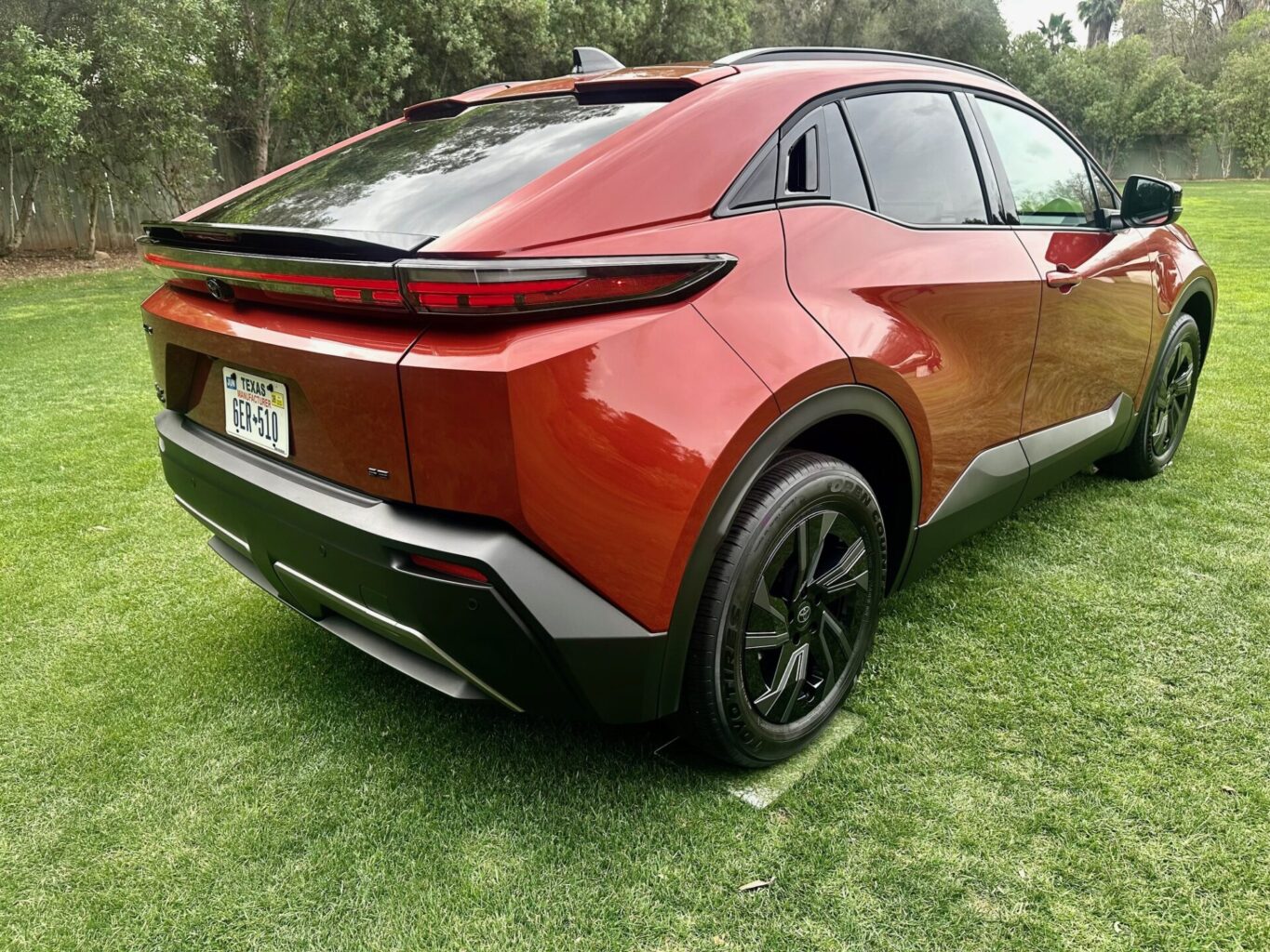 2026 Toyota C-HR EV