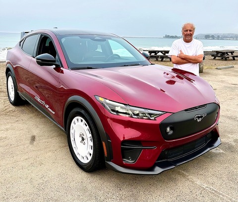 2026 Ford Mustang Mach-E Rally