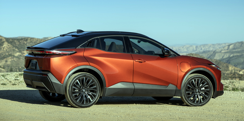 2026 Toyota C-HR EV