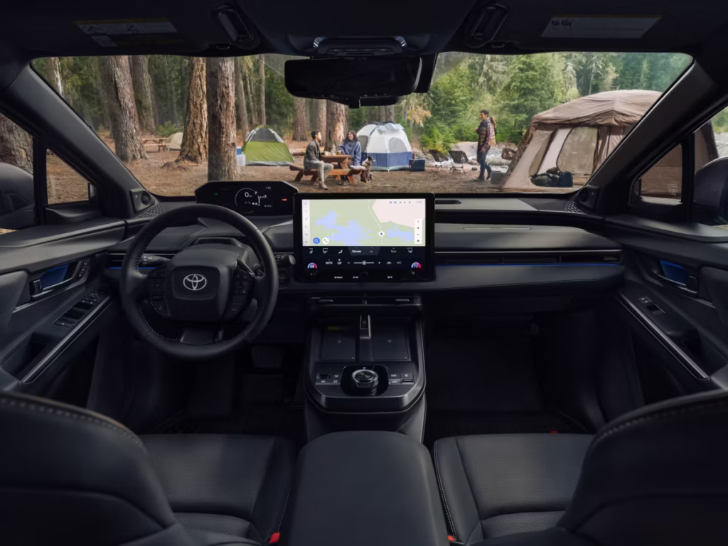2026 Toyota BZ Woodland
