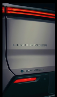 2027 Toyota Highlander EV