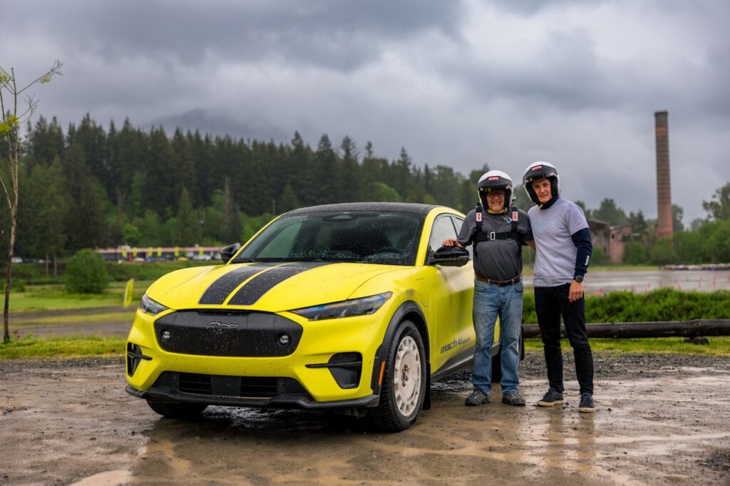 Ford Mustang Mach-E Rally