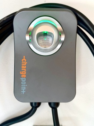 2026 Genesis GV60 EV; Chargepoint Home Flex