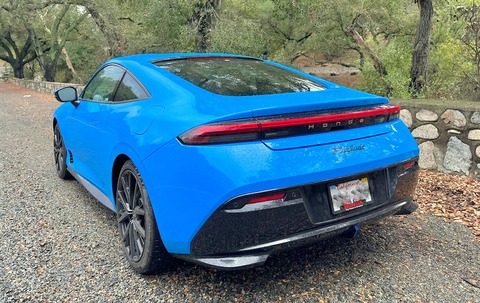 2026 Honda Prelude Hybrid