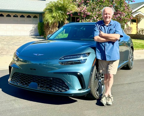 2026 Genesis GV60 EV