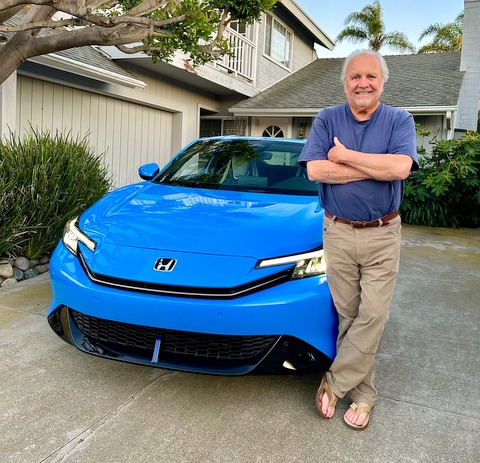 2026 Honda Prelude Hybrid