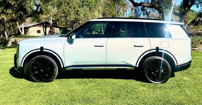 2027 Kia Telluride Hybrid