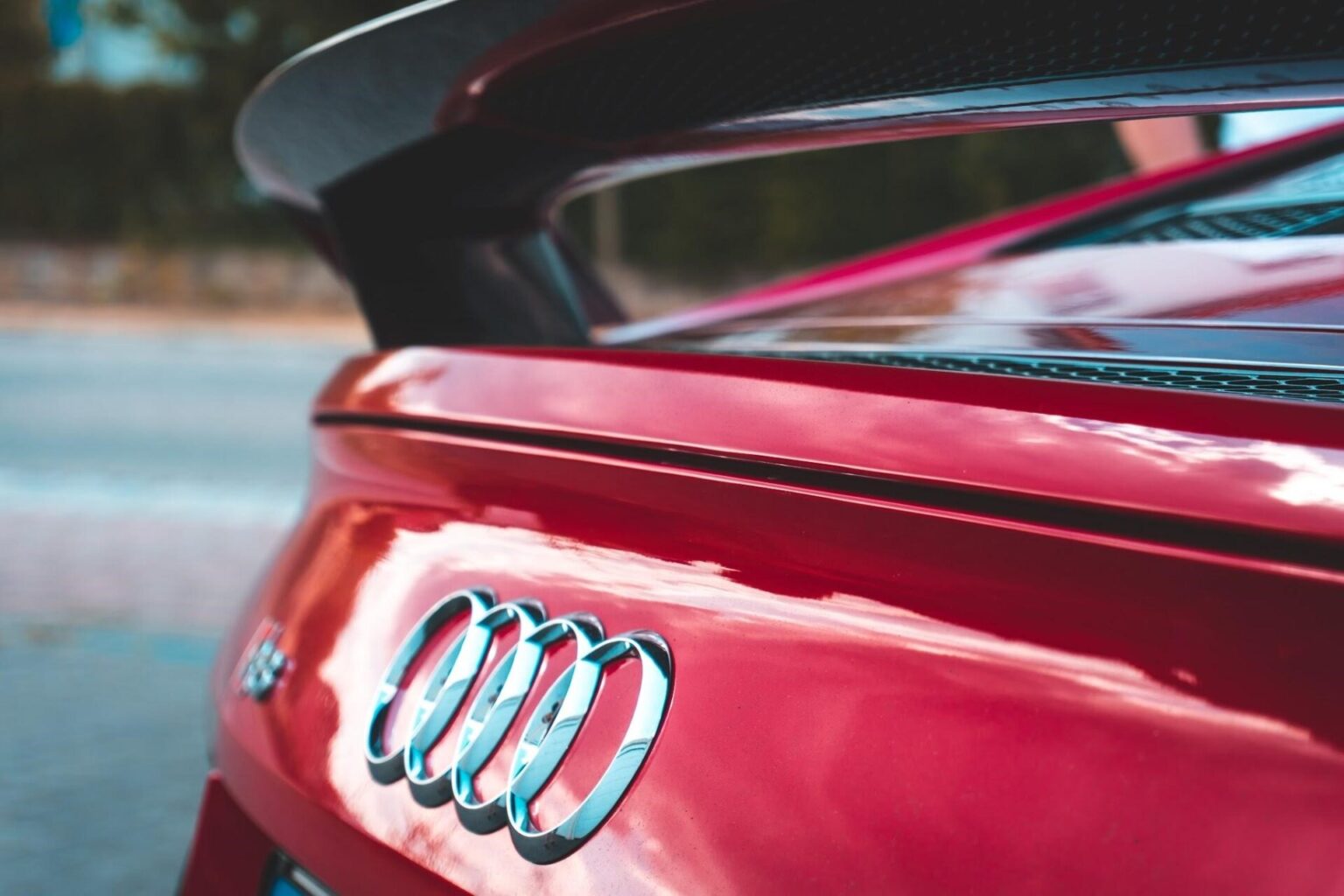 Audi R8 etail | Clean Fleet Report