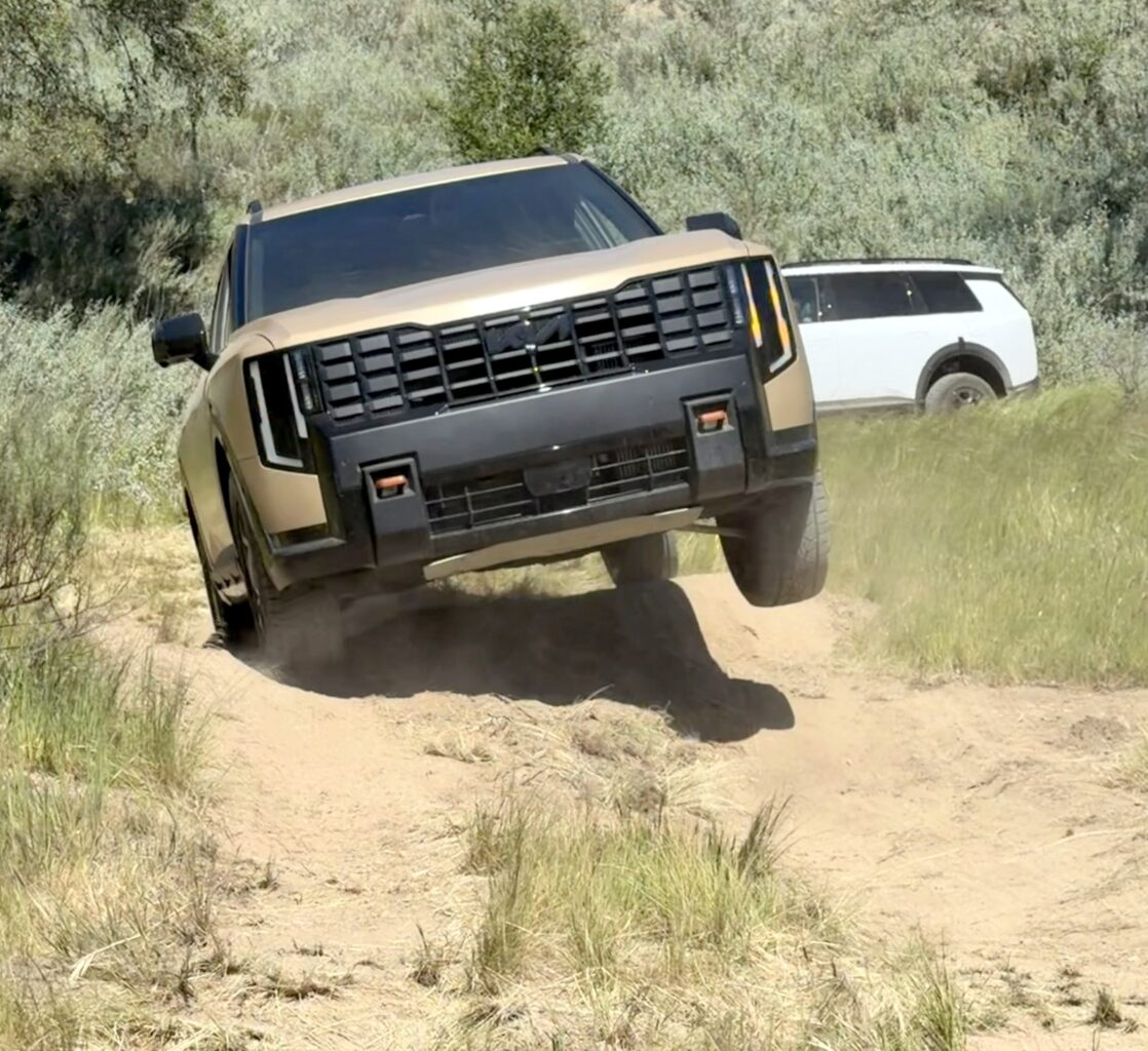 2027 Kia Telluride X-Pro