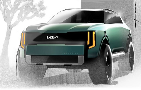 2027 Kia Telluride Hybrid