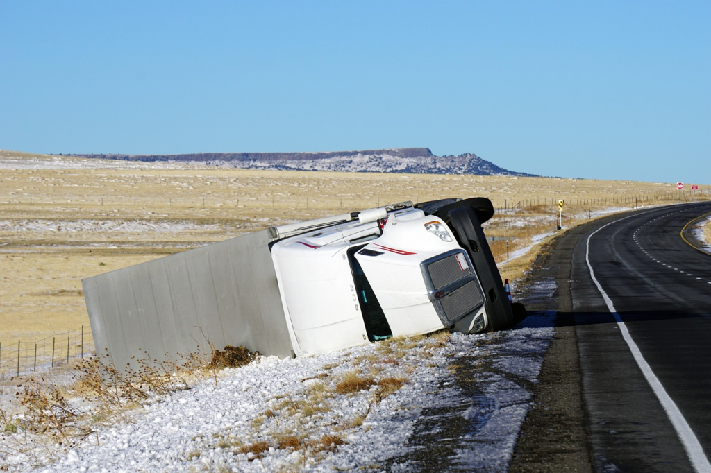 The Difference Between Trucking Company Liability and Driver Liability After a Crash