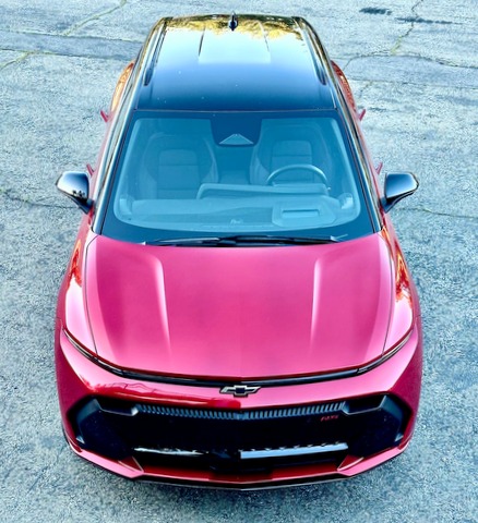 2026 Chevrolet Equinox EV