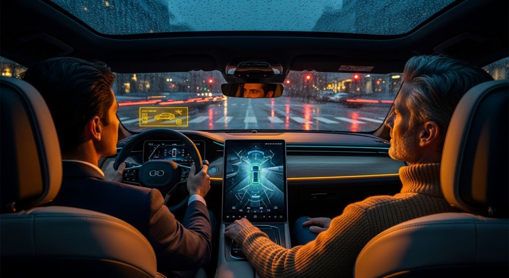 Advanced Safety Features in Modern EVs for 2026