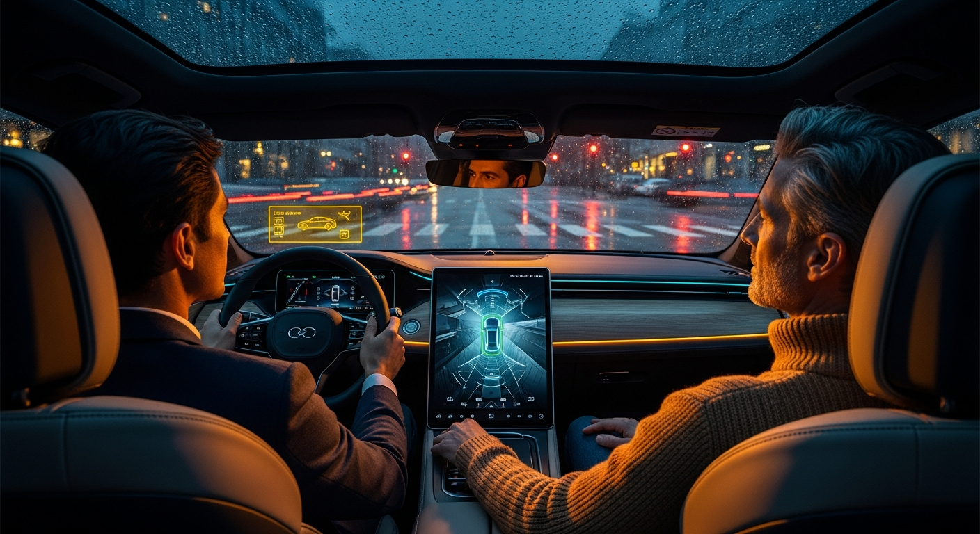 Advanced Safety Features in Modern EVs for 2026