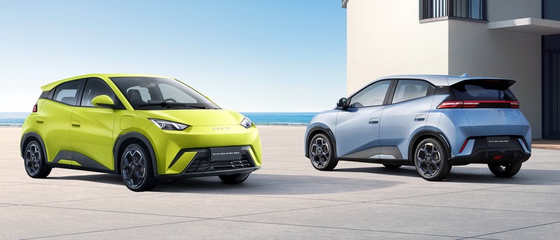 BYD Dolphin - Seagull