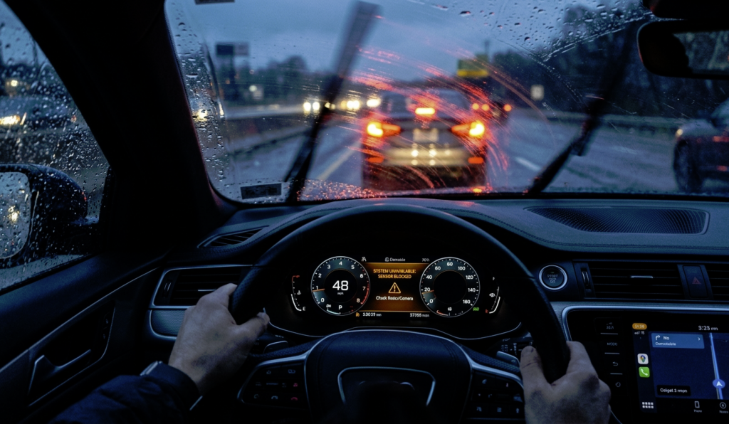 ADAS Safety Limits and Driver Responsibility in Modern Vehicle Accidents