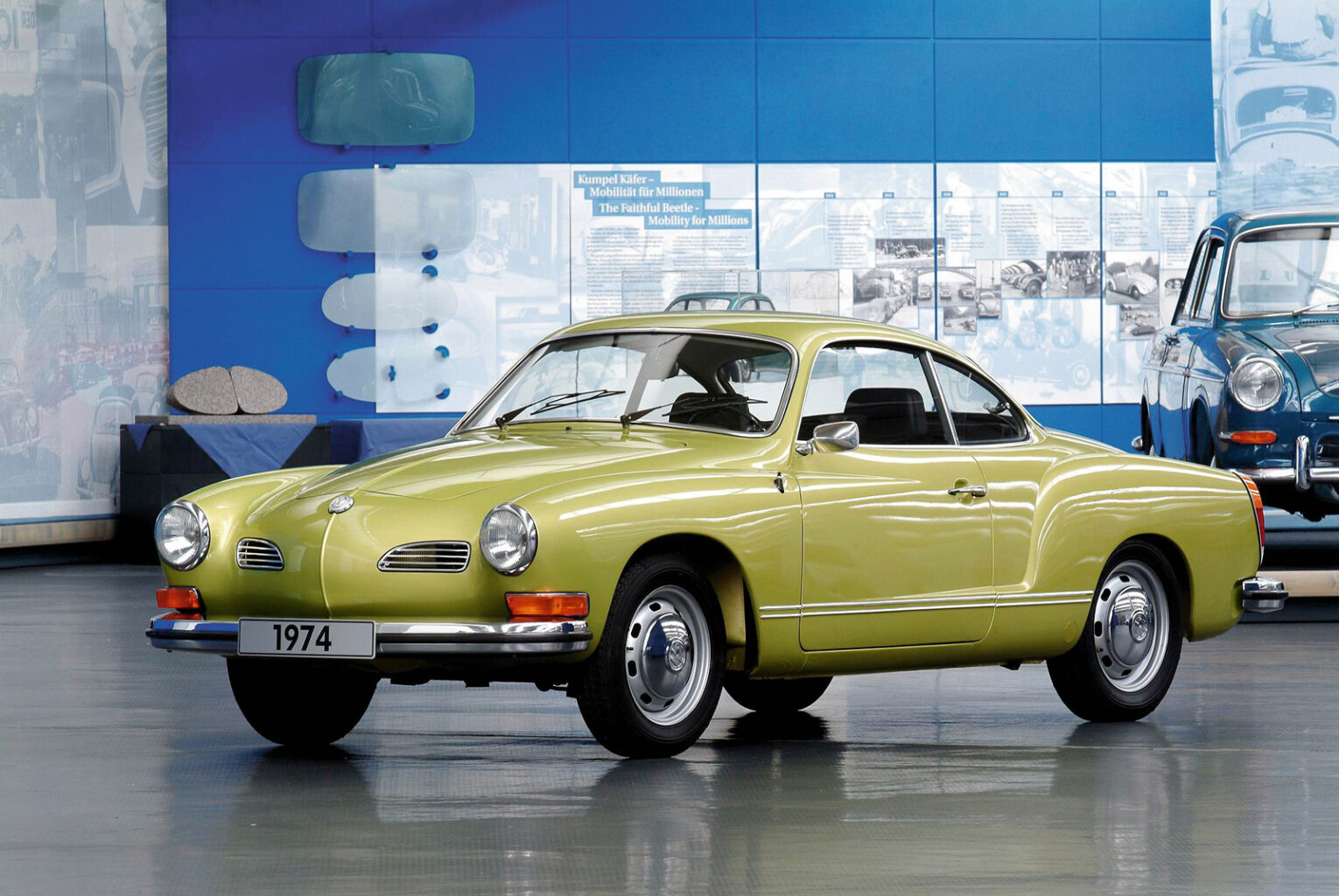 What is a platform, Karmann Ghia