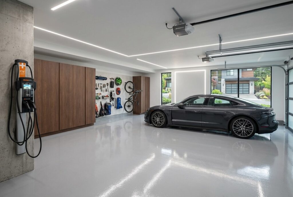 4 Simple Ways To Prep Your EV Garage