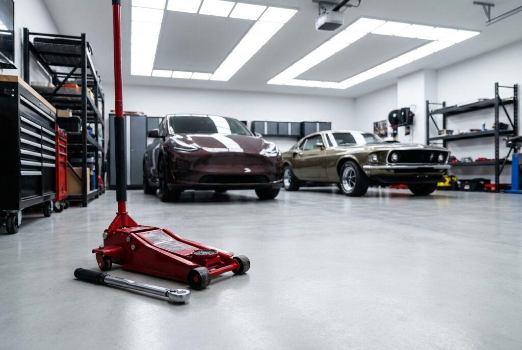 4 Simple Ways To Prep Your EV Garage