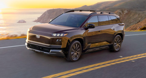 2027 Subaru Getaway EV