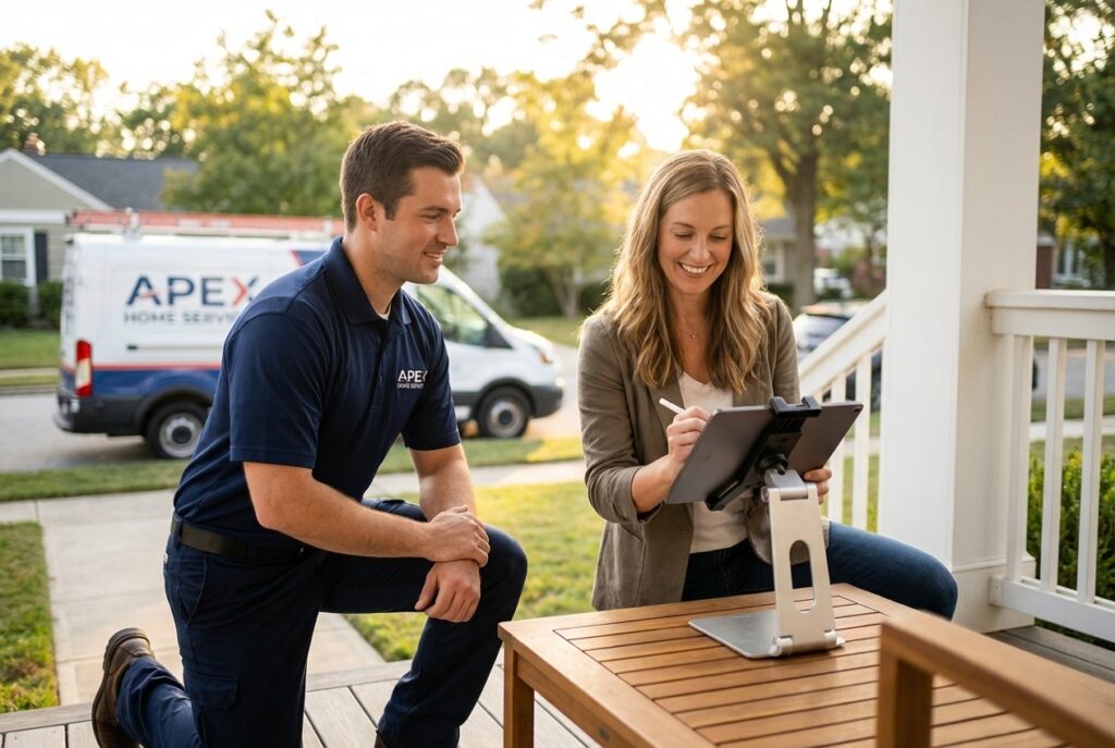 4 Simple Tablet Uses For Effortless Service Fleets