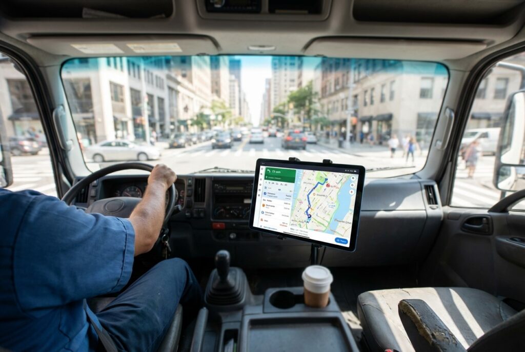 4 Simple Tablet Uses For Effortless Service Fleets
