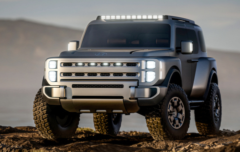 Hyundai Boulder concept