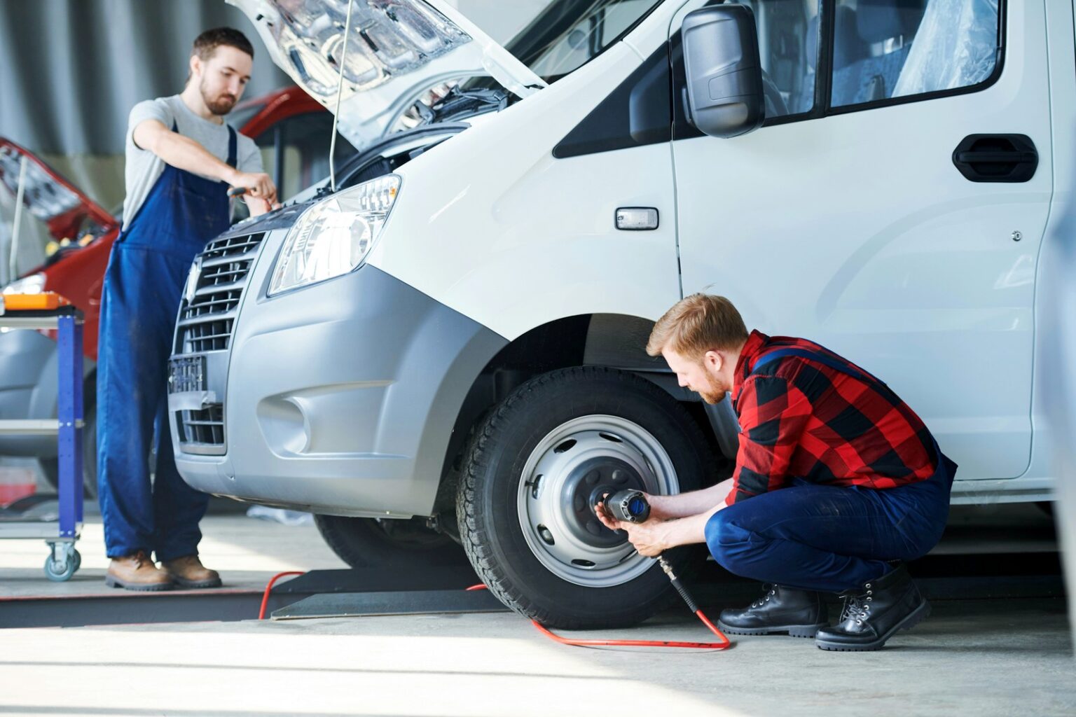 The Role of Service Truck Upfitting in Modern Fleet Operations